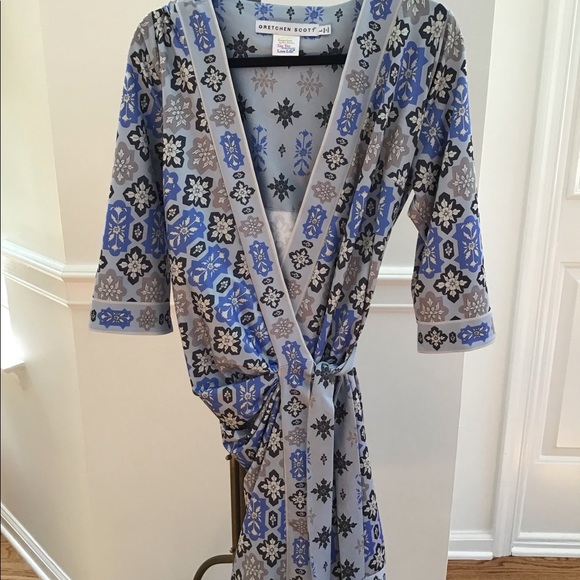 Gretchen Scott Designs Dresses & Skirts - Gretchen Scott Wrap dress